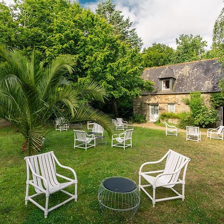 Hotel Kastell Dinec'H Minihy-Tréguier Buitenkant foto