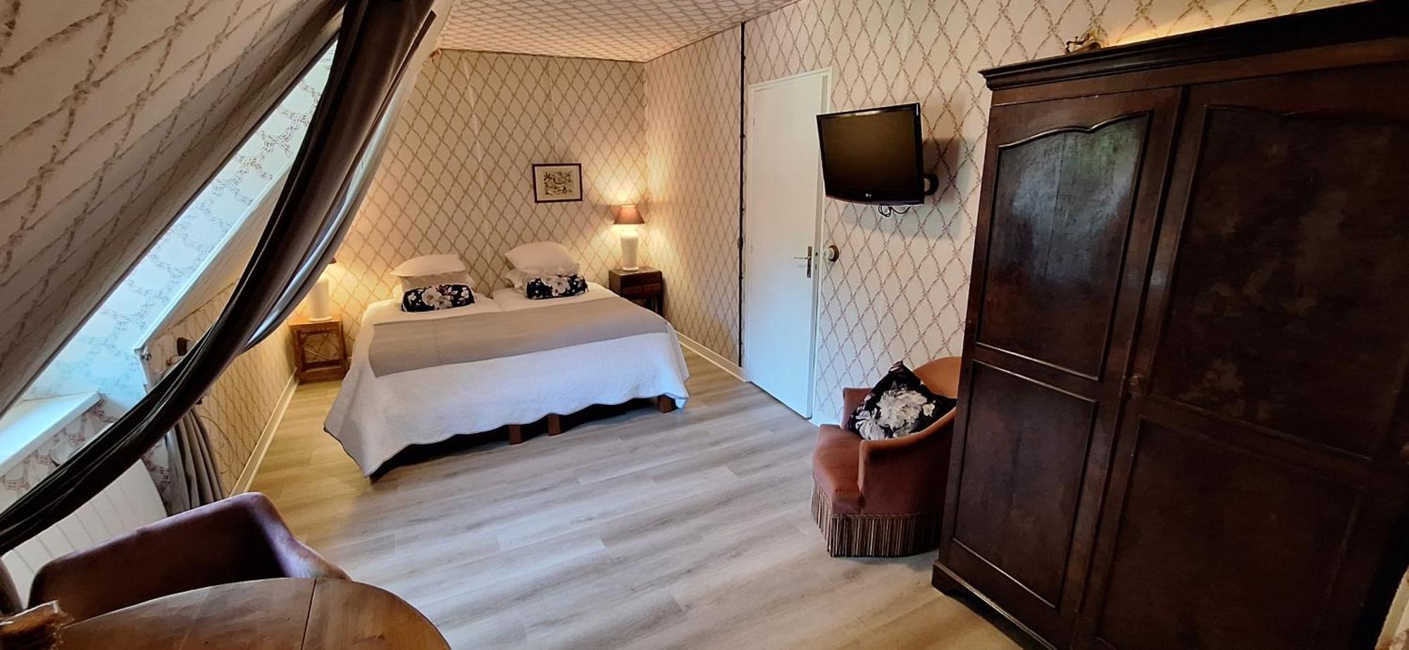 Hotel Kastell Dinec'H Minihy-Tréguier Buitenkant foto