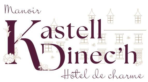 Hotel Kastell Dinec'H Minihy-Tréguier Buitenkant foto