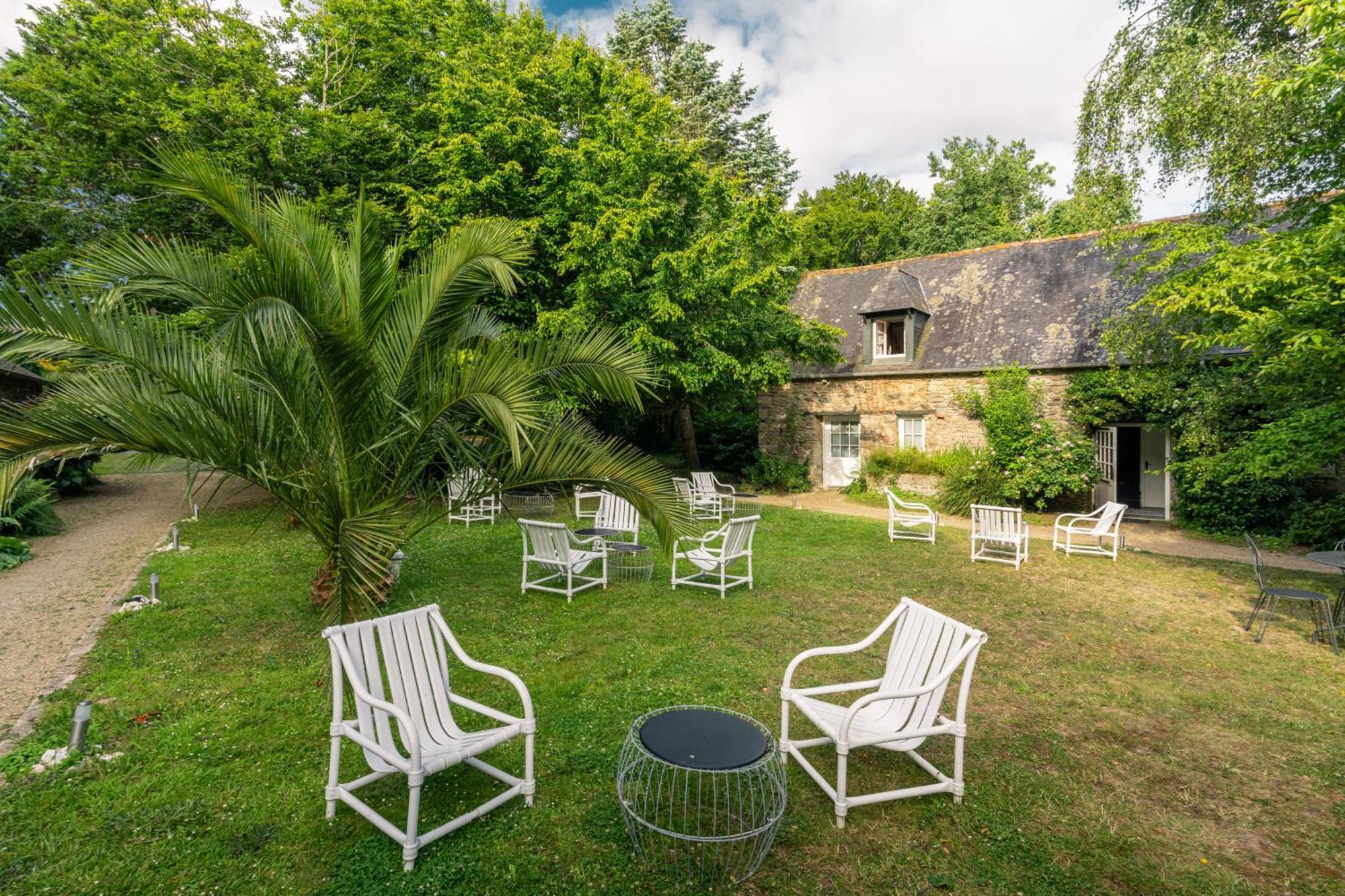 Hotel Kastell Dinec'H Minihy-Tréguier Buitenkant foto