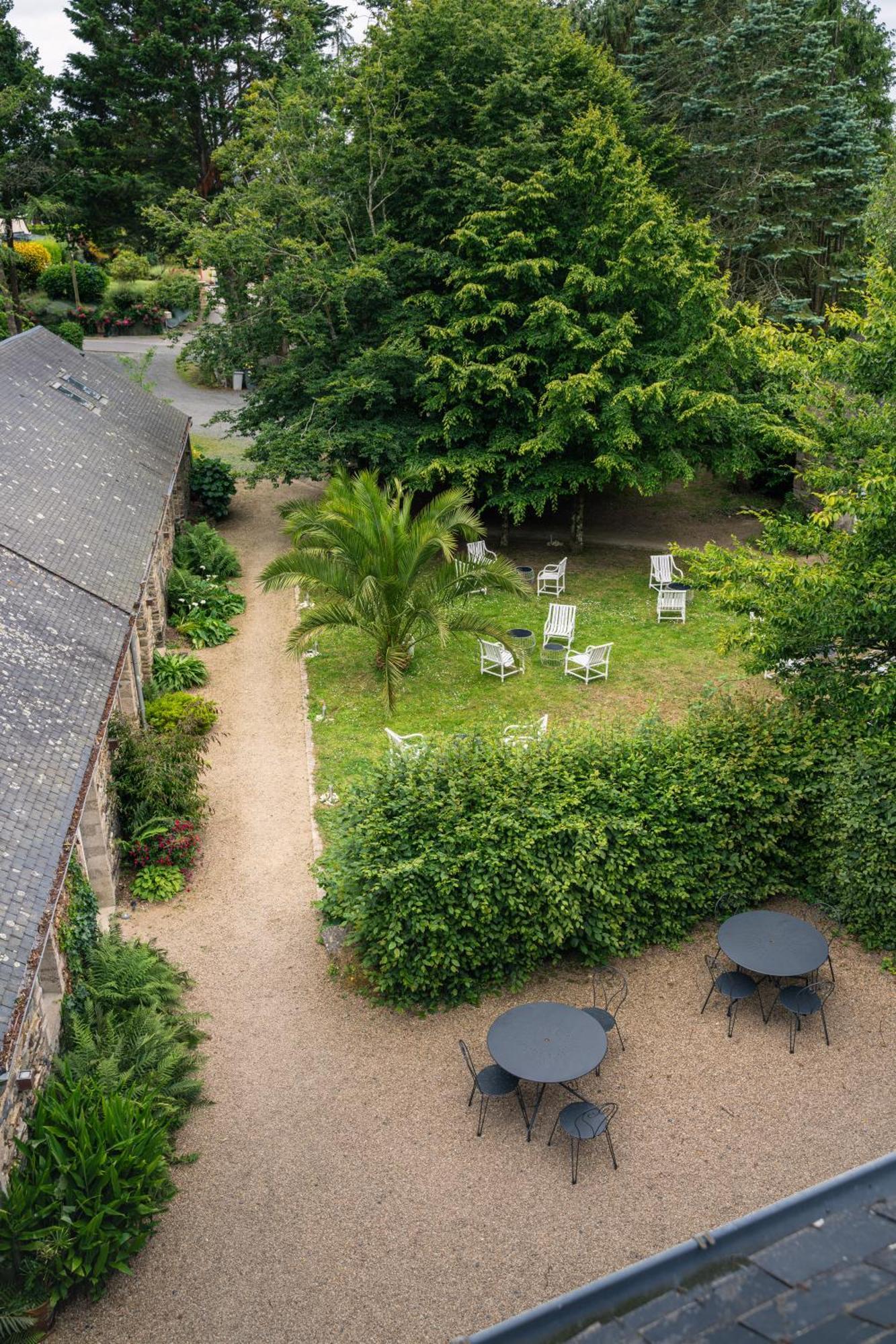 Hotel Kastell Dinec'H Minihy-Tréguier Buitenkant foto