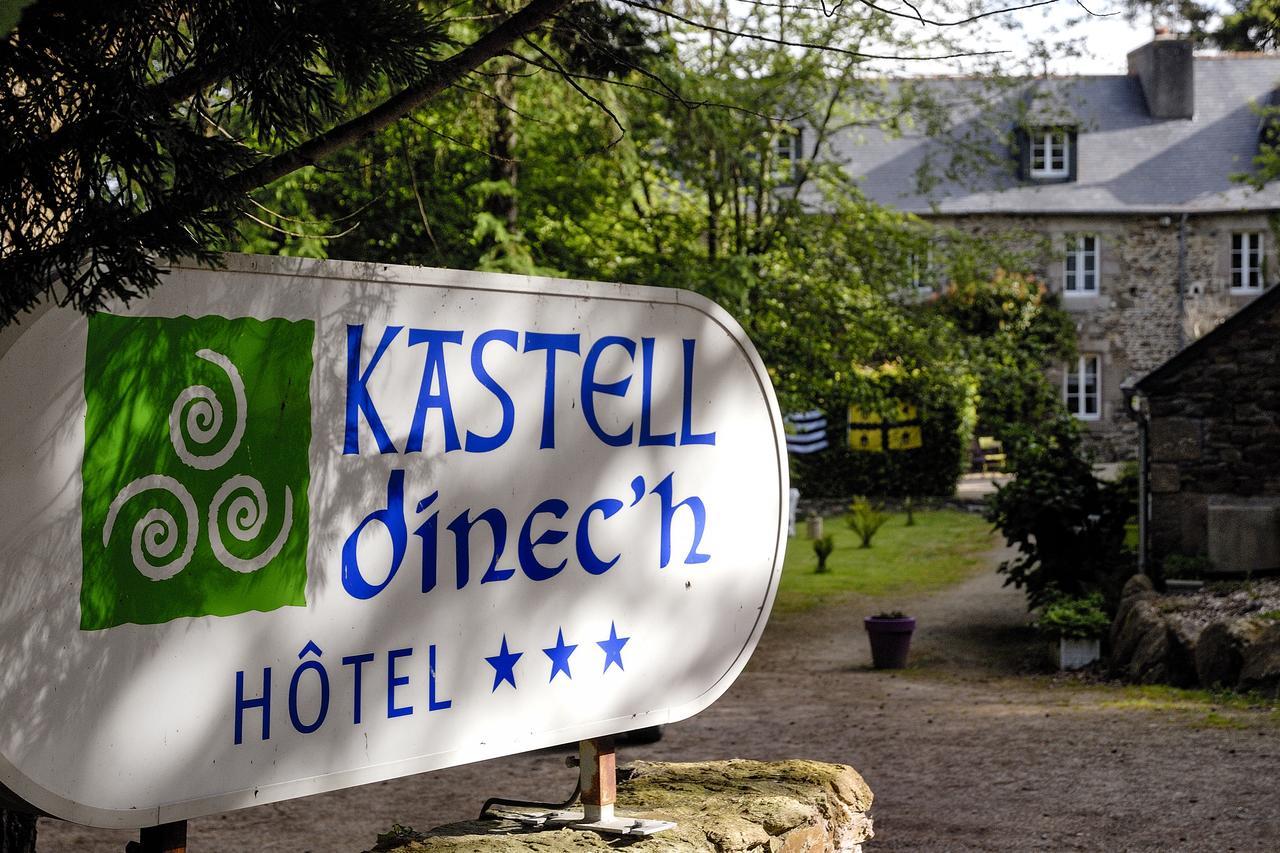 Hotel Kastell Dinec'H Minihy-Tréguier Buitenkant foto